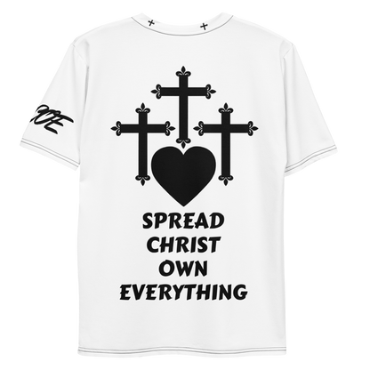 {Spread Christ Own Everything} "Monochrome" HIM Tee
