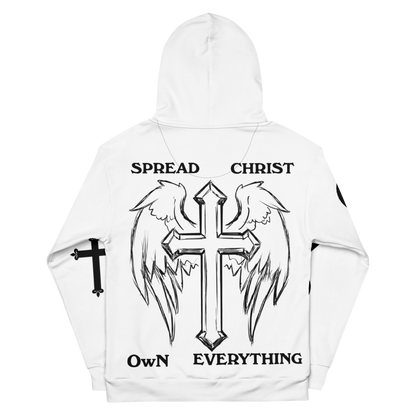 {Spread Christ Own Everything} "Monochrome" Hoodie
