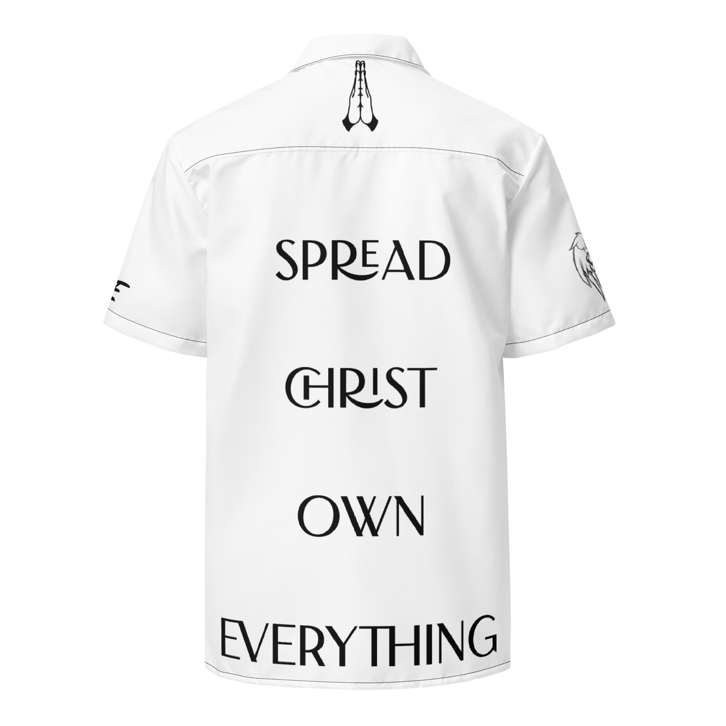 {Spread Christ Own Everything} "Monochrome" Button Down