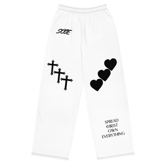 {Spread Christ Own Everything} "Monochrome" Pants