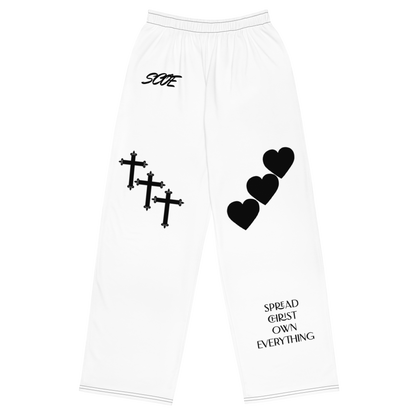 {Spread Christ Own Everything} "Monochrome" Pants