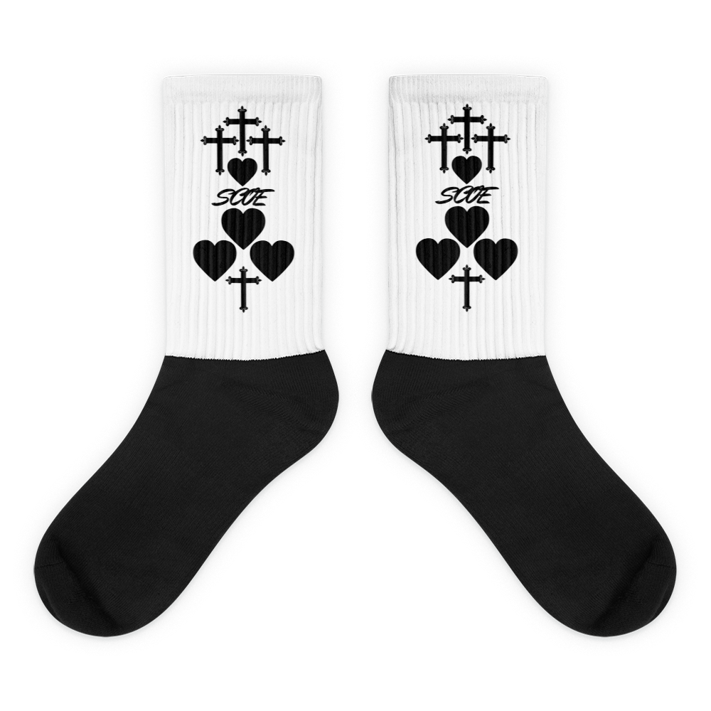 {Spread Christ Own Everything} "Monochrome" Socks