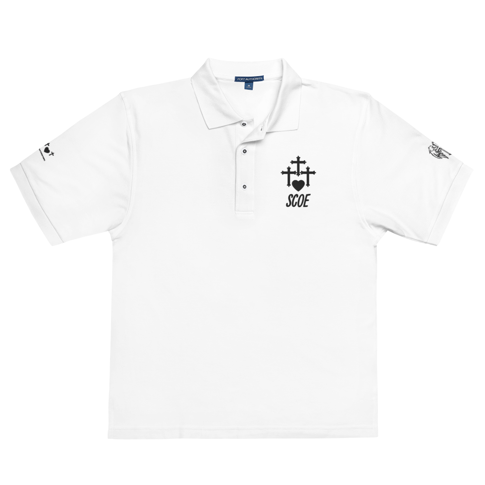 {Spread Christ Own Everything} "Monochrome" Polo