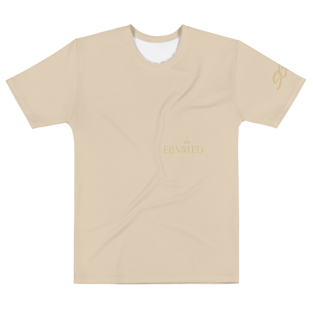 {ELEVATED SPIRIT} Champagne T-Shirt