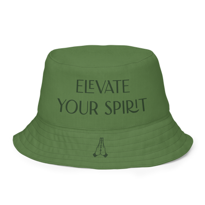 {ELEVATED SPIRIT} Growth Bucket Hat