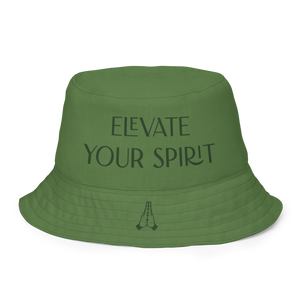 {ELEVATED SPIRIT} Growth Bucket Hat