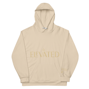 {ELEVATED SPIRIT} Champagne Hoodie
