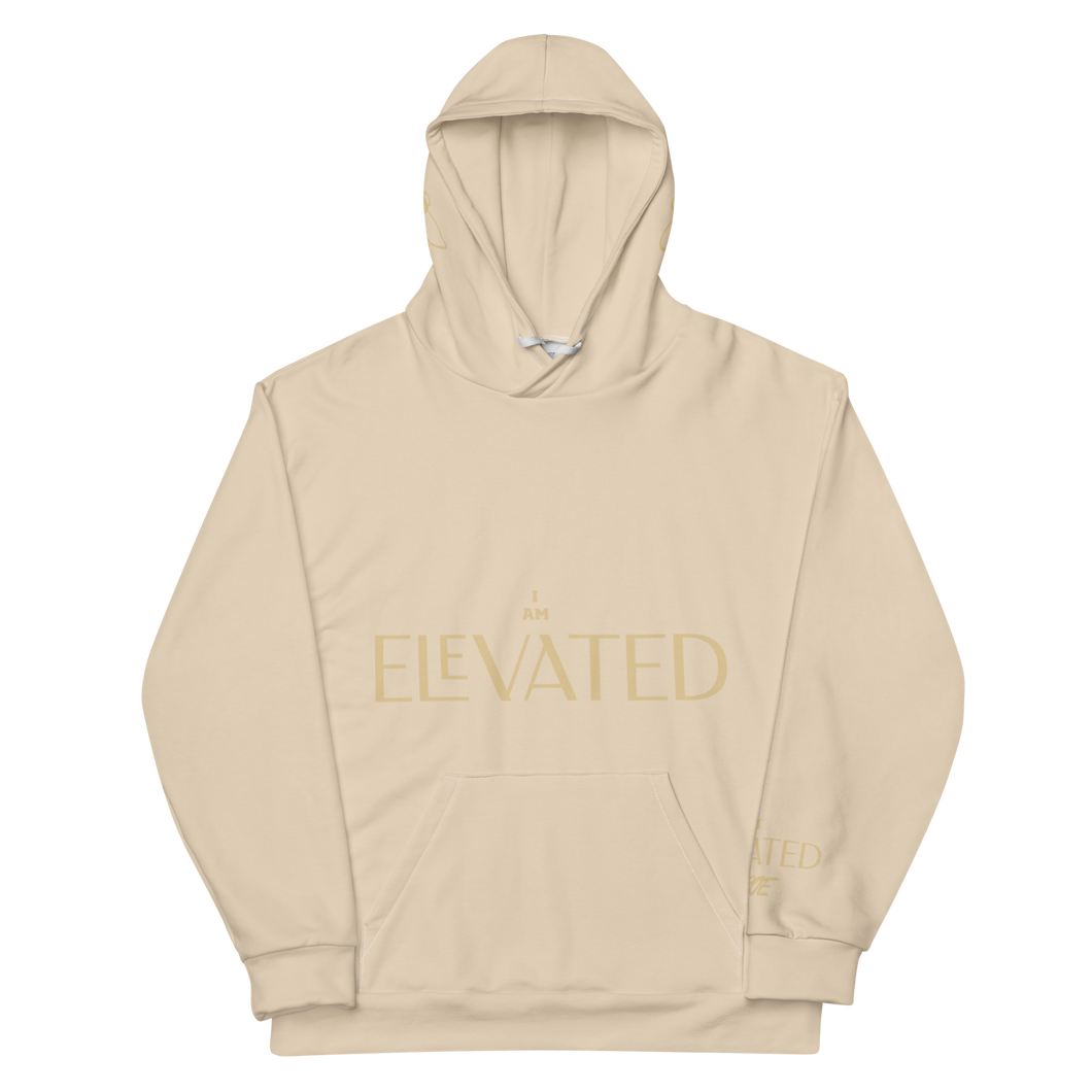 {ELEVATED SPIRIT} Champagne Hoodie
