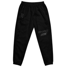 Load image into Gallery viewer, {ELEVATED MIND} Triple Black Track Pants