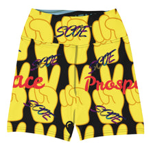Load image into Gallery viewer, S.C.O.E Peace x Prosperity Yoga Shorts