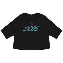 Load image into Gallery viewer, S.C.O.E Peace x Prosperity Crop Tee
