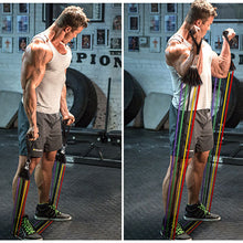 Load image into Gallery viewer, 11 Pcs Resistance Band Set