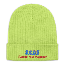 Load image into Gallery viewer, S.C.O.E {Chase Your Purpose} Beanie