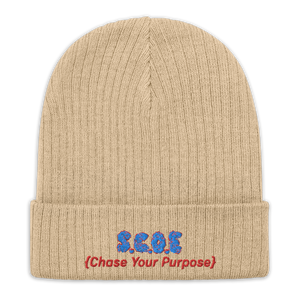 S.C.O.E {Chase Your Purpose} Beanie