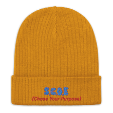 Load image into Gallery viewer, S.C.O.E {Chase Your Purpose} Beanie