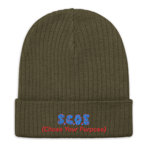 S.C.O.E {Chase Your Purpose} Beanie