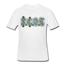 Load image into Gallery viewer, S.C.O.E Men’s 50/50 T-Shirt - white