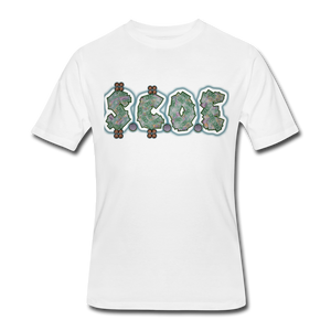 S.C.O.E Men’s 50/50 T-Shirt - white