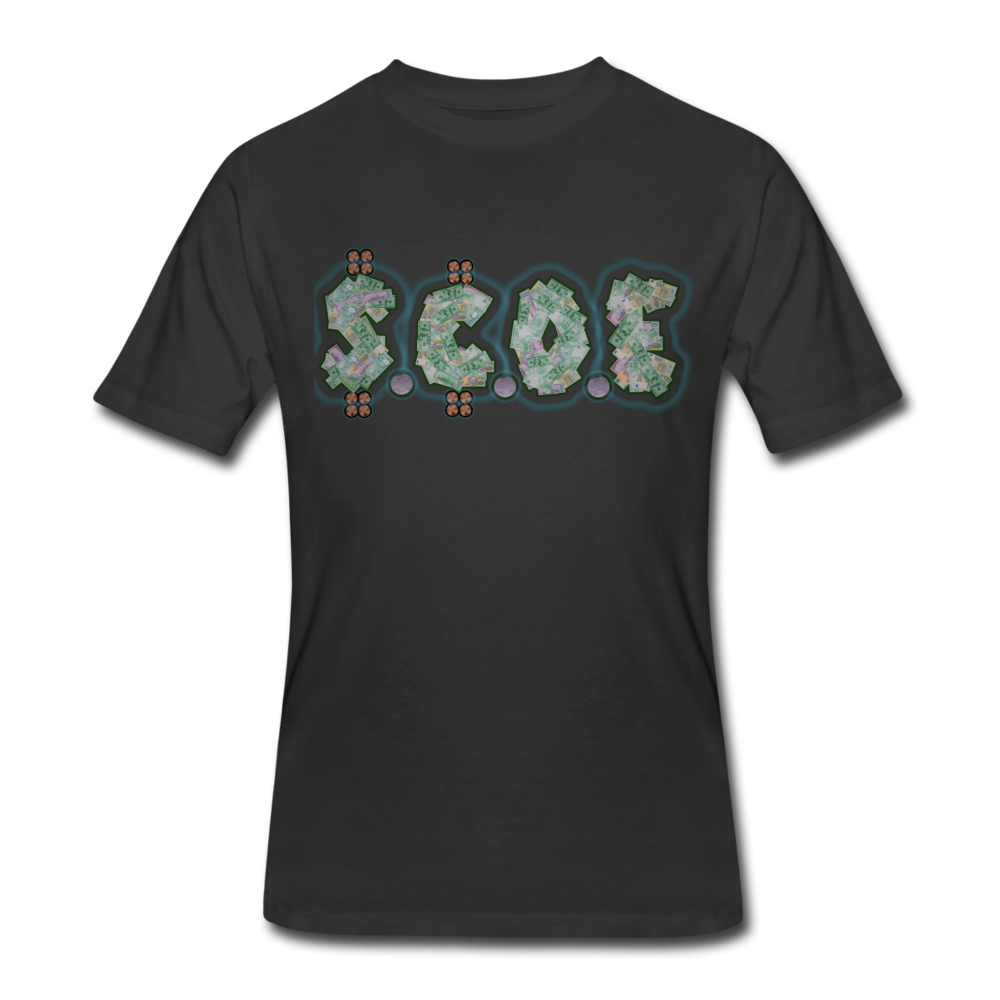 S.C.O.E Men’s 50/50 T-Shirt - black