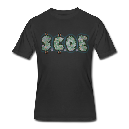 S.C.O.E Men’s 50/50 T-Shirt - black