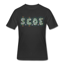 Load image into Gallery viewer, S.C.O.E Men’s 50/50 T-Shirt - black