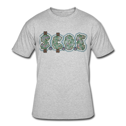 S.C.O.E Men’s 50/50 T-Shirt - heather gray