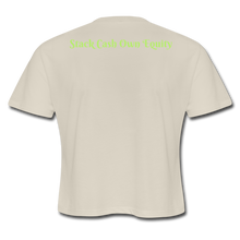 Load image into Gallery viewer, Women&#39;s Cropped T-Shirt - dust