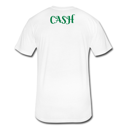 S.C.O.E "CASH" Shirt - white