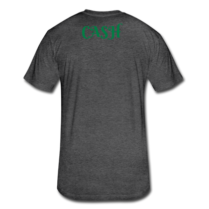 S.C.O.E "CASH" Shirt - heather black