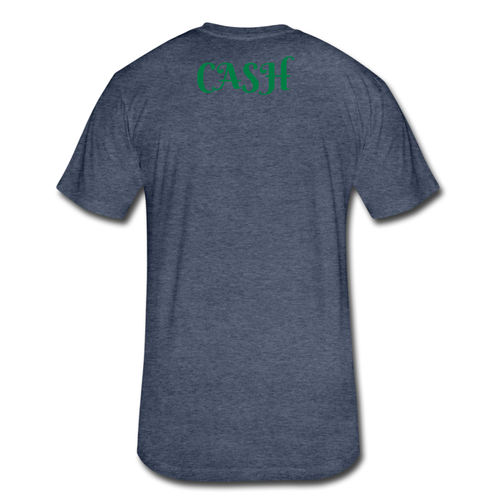 S.C.O.E "CASH" Shirt - heather navy