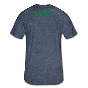 S.C.O.E "CASH" Shirt - heather navy