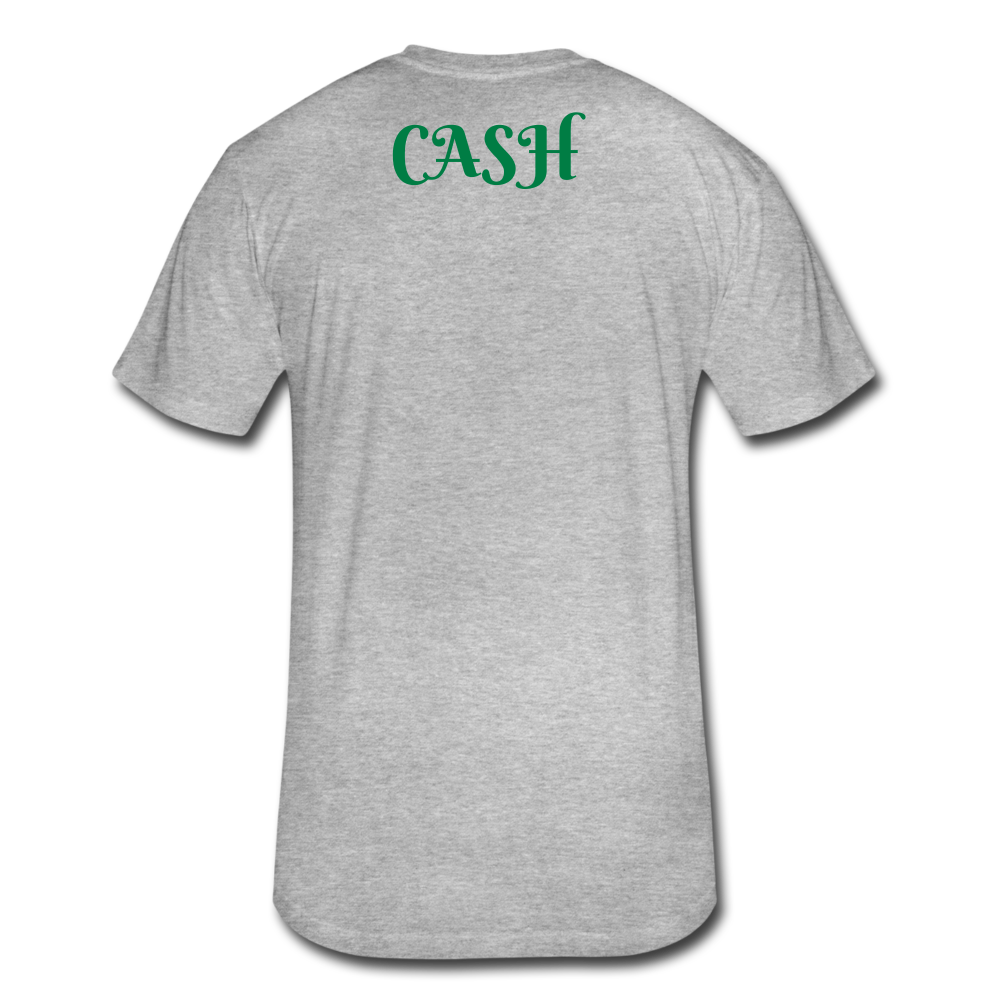 S.C.O.E "CASH" Shirt - heather gray