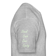 Load image into Gallery viewer, S.C.O.E &quot;CASH&quot; Shirt - heather gray