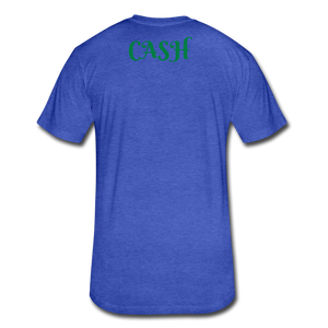 S.C.O.E "CASH" Shirt - heather royal