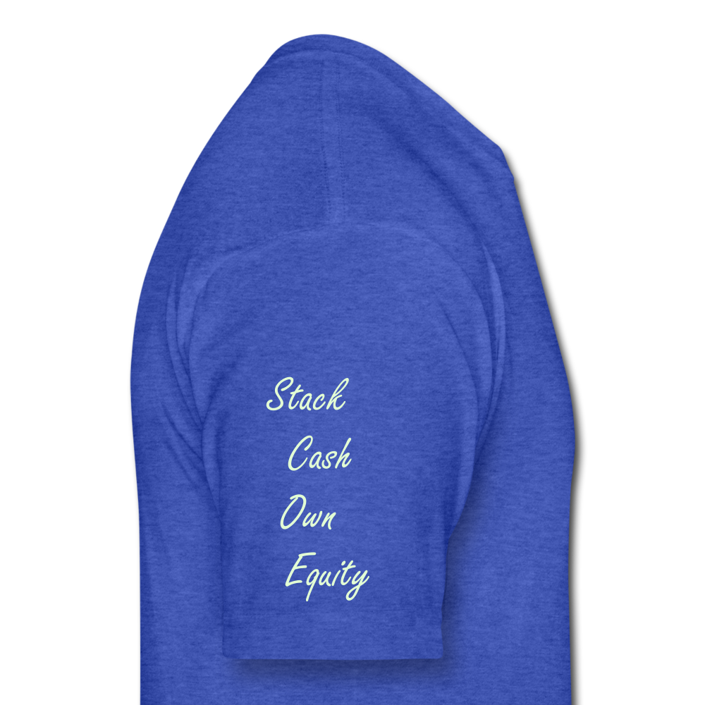 S.C.O.E "CASH" Shirt - heather royal