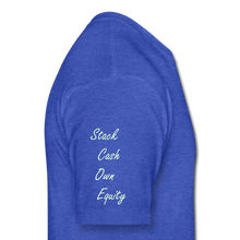 Load image into Gallery viewer, S.C.O.E &quot;CASH&quot; Shirt - heather royal