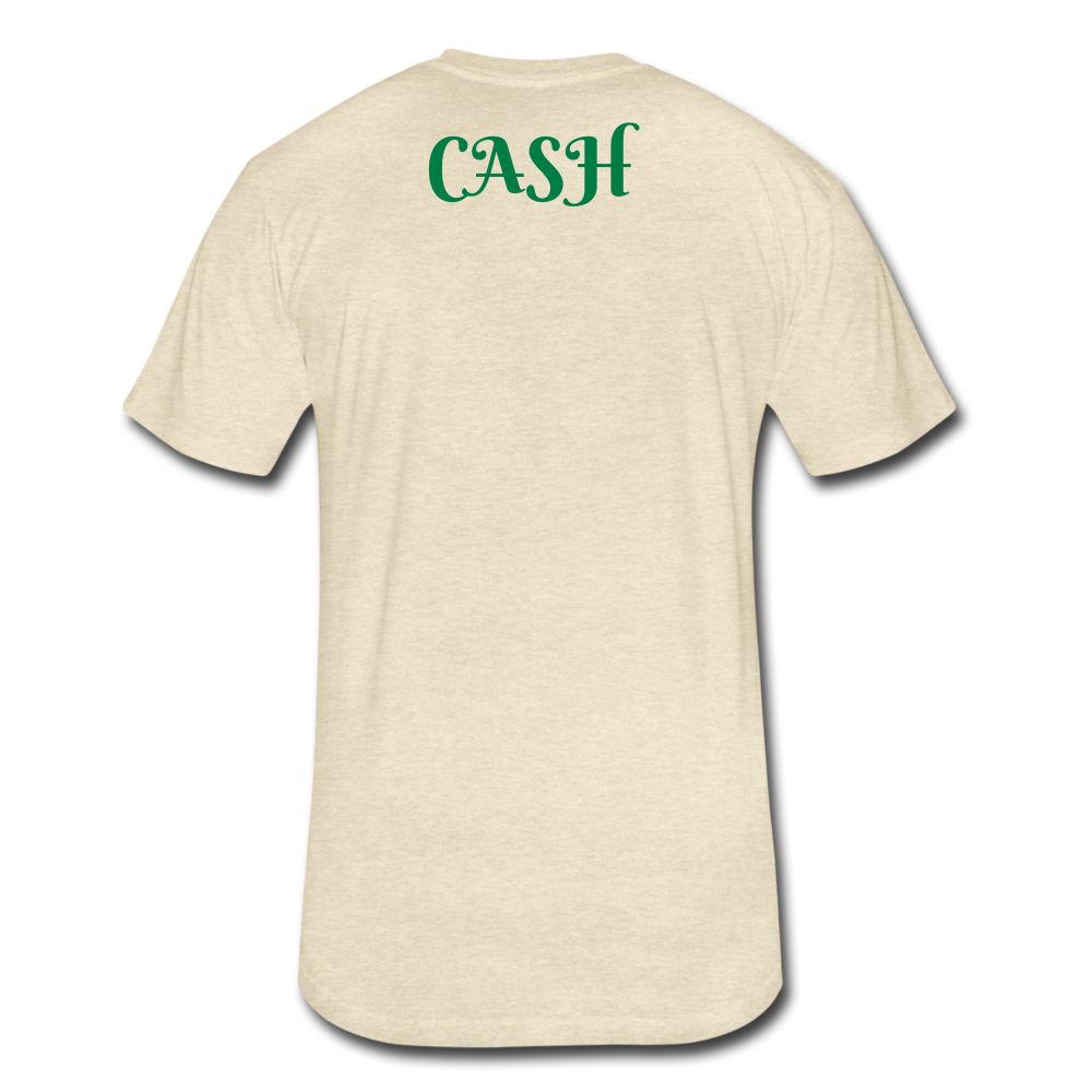 S.C.O.E "CASH" Shirt - heather cream