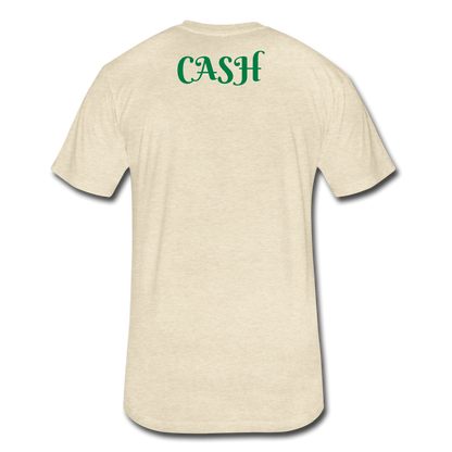 S.C.O.E "CASH" Shirt - heather cream