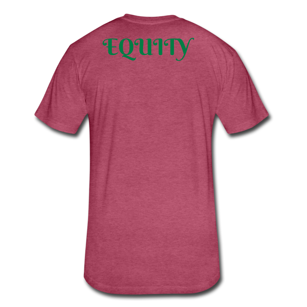 S.C.O.E "EQUITY" Shirt - heather burgundy