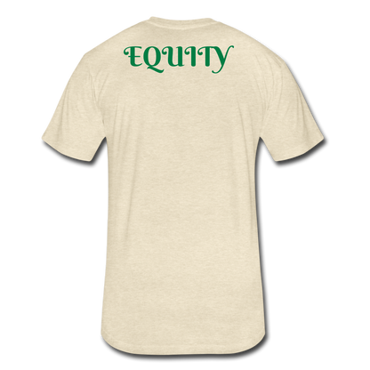 S.C.O.E "EQUITY" Shirt - heather cream