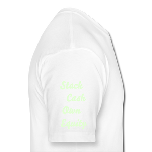 S.C.O.E "Stack" Shirt - white