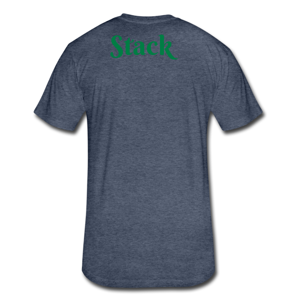 S.C.O.E "Stack" Shirt - heather navy