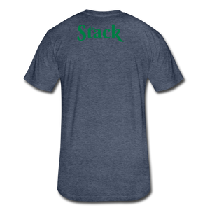 S.C.O.E "Stack" Shirt - heather navy