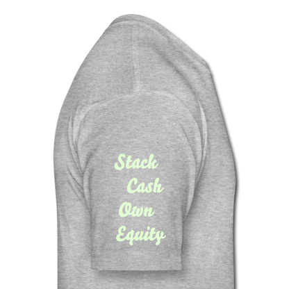 S.C.O.E "Stack" Shirt - heather gray