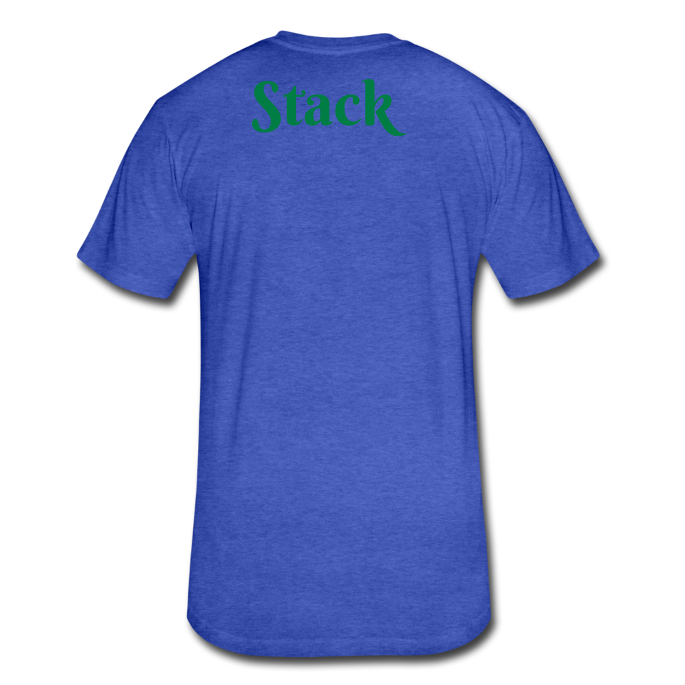 S.C.O.E "Stack" Shirt - heather royal
