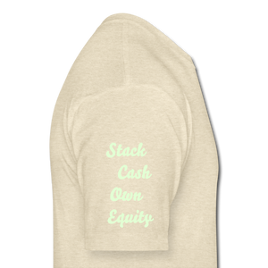 S.C.O.E "Stack" Shirt - heather cream