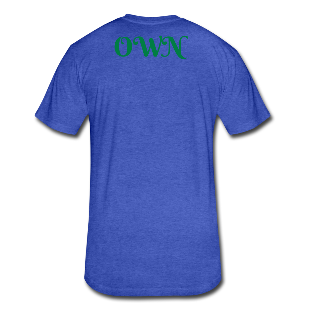 S.C.O.E "OWN" Shirt - heather royal