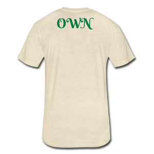 S.C.O.E "OWN" Shirt - heather cream