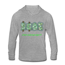 Load image into Gallery viewer, S.C.O.E Unisex Tri-Blend Hoodie Shirt - heather gray