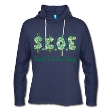 Load image into Gallery viewer, S.C.O.E Lightweight Terry Hoodie - heather navy